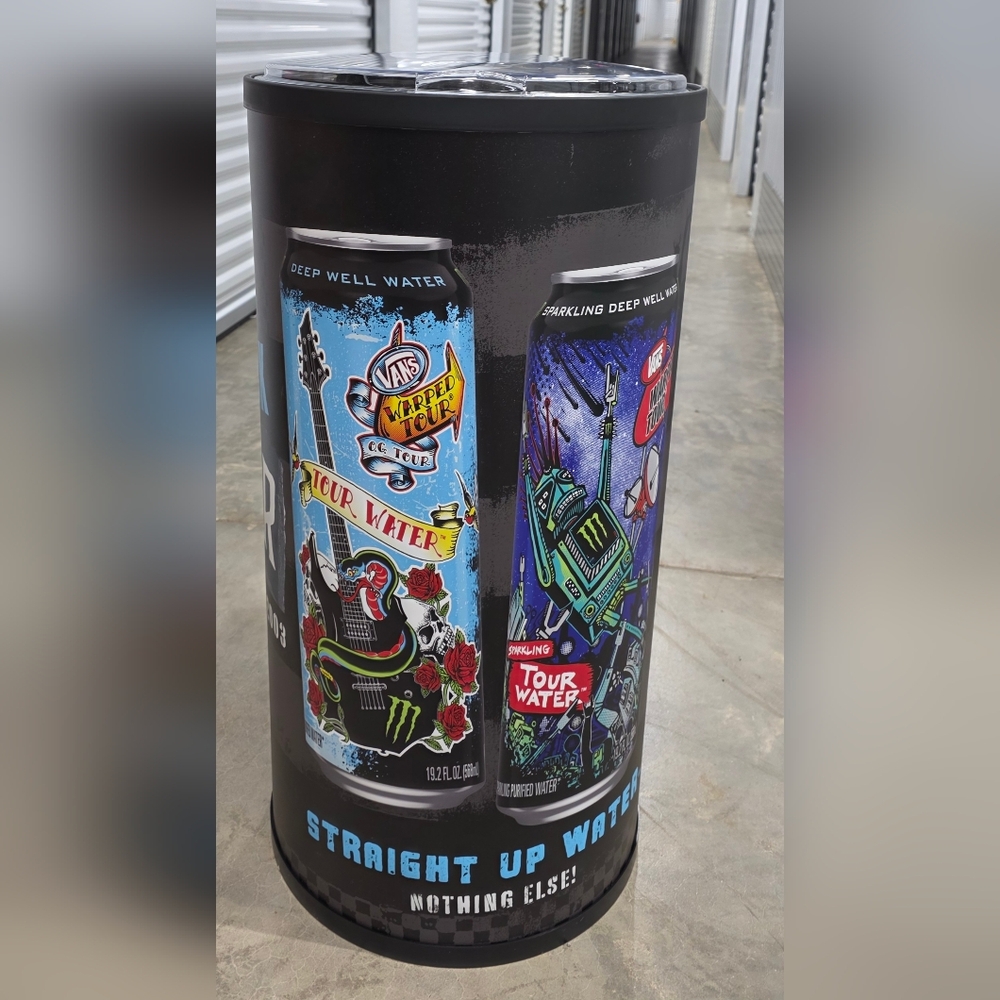 Vans Warped Tour Graphic Insulated Portable Cooler